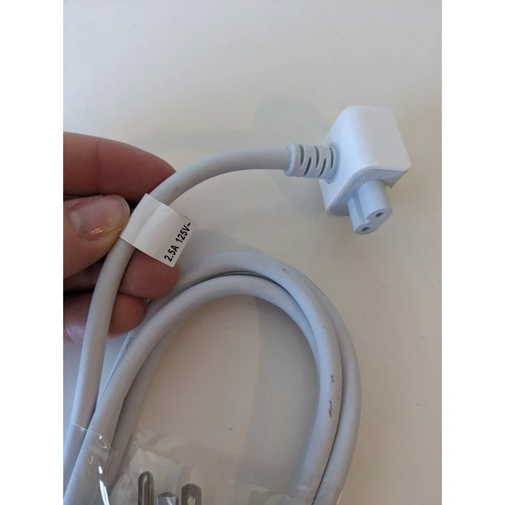 Longwell Apple AC Power Cord Cable LS-7A E344534 6 Feet Genuine Computer Laptop